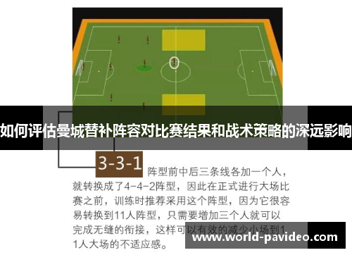 如何评估曼城替补阵容对比赛结果和战术策略的深远影响